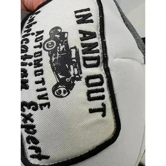 In and Out Automotive Lubrication Expert Hat - Picture 2 of 5